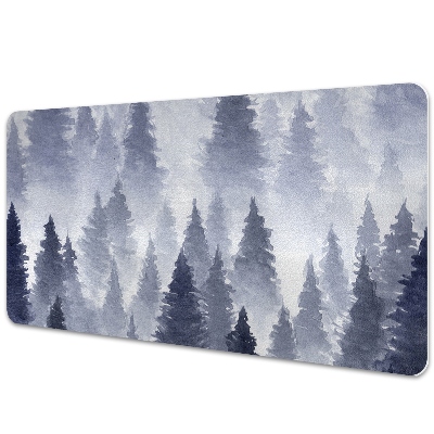 Podkładka na biurko z nadrukiem Leśny krajobraz