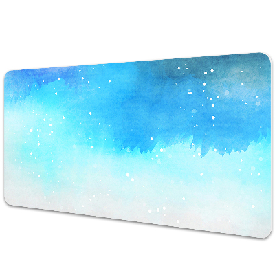 Podkładka na biurko z nadrukiem Pociągnięcia pędzlem