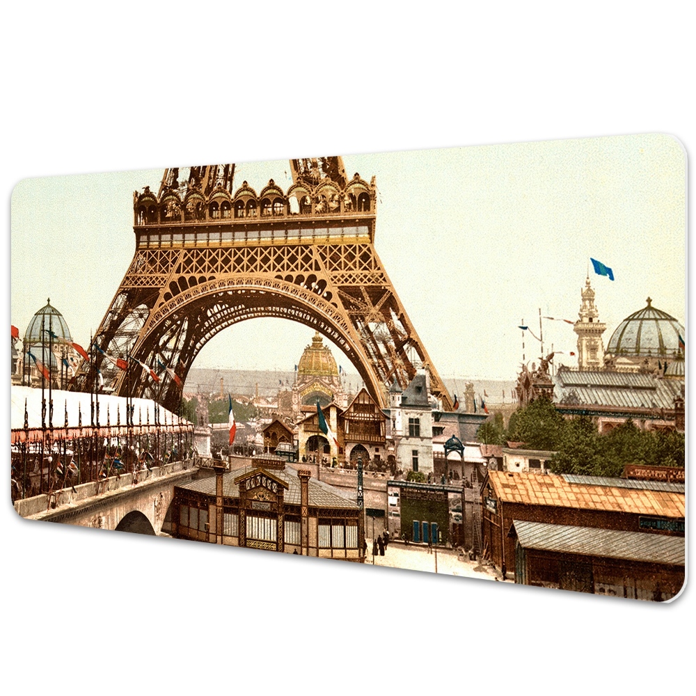 Podkładka na biurko z nadrukiem Paryż Wieża Eiffla