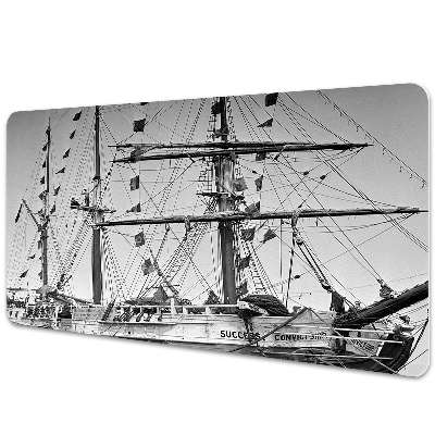 Podkładka na biurko Statek w stylu vintage