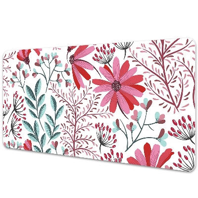 Podkładka na biurko z nadrukiem Kwiatowy motyw