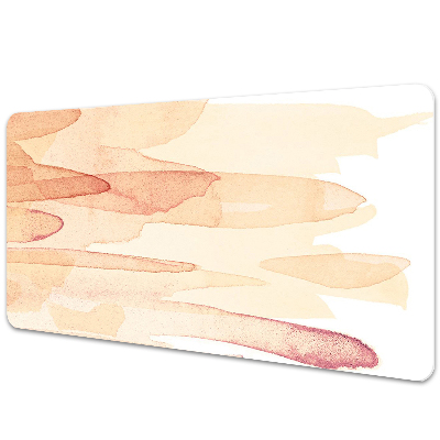 Podkładka na biurko z nadrukiem Abstrakcyjne żółte linie