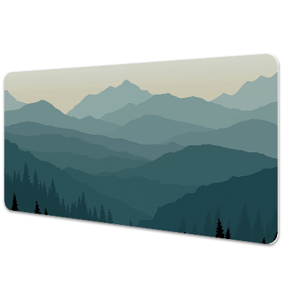 Podkładka na biurko z nadrukiem Krajobraz górski