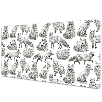 Podkładka na biurko dla dzieci Leśne zwierzęta