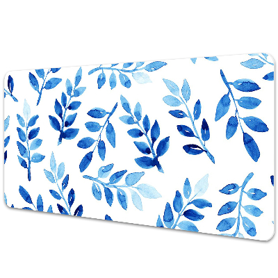 Podkładka na biurko z nadrukiem Niebieska gałązka