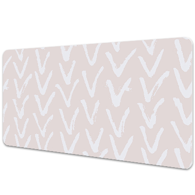 Podkładka na biurko z nadrukiem Znaki V