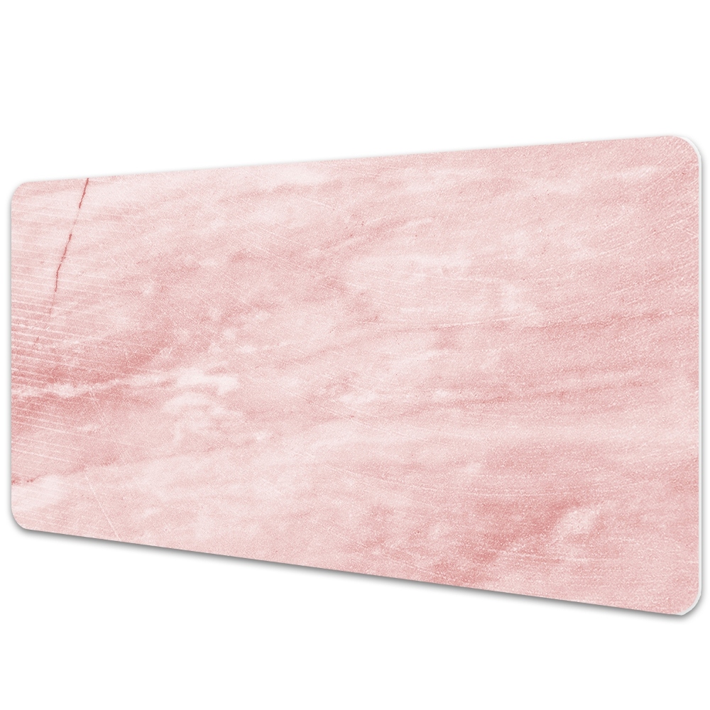 Podkładka na biurko z nadrukiem Tekstura różowego kamienia