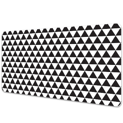 Podkładka na biurko z nadrukiem Trójkąty geometria