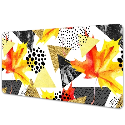 Podkładka na całe biurko Trójkątne abstrakcje