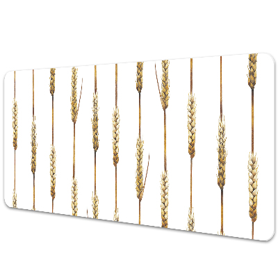 Podkładka na całe biurko Kłosy zboża