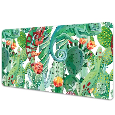 Podkładka na całe biurko Kolorowe kameleony