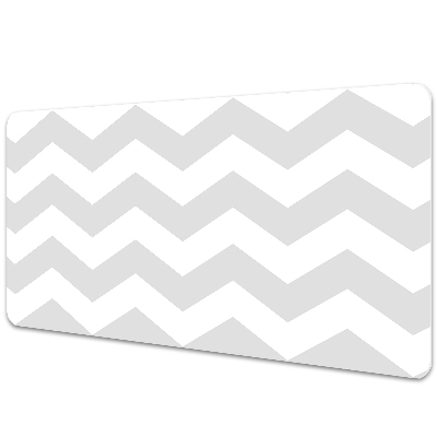 Podkładka na całe biurko Geometryczny zyg zak