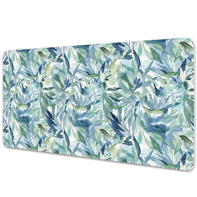 Podkładka na całe biurko Malowane liście