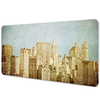 Podkładka na całe biurko Architektura Manhattan