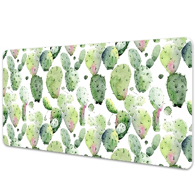 Podkładka na całe biurko Pustynne kaktusy