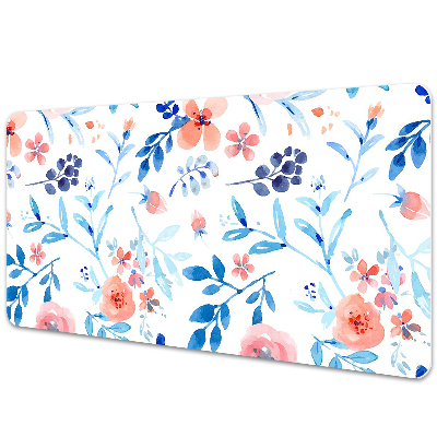 Duża mata na biurko Piękna roślinność