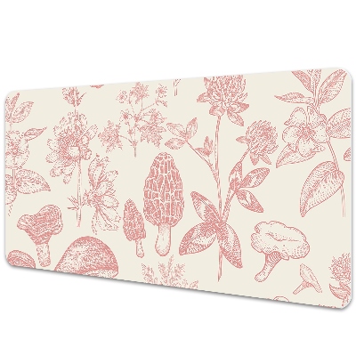 Duża mata na biurko Leśna przyroda