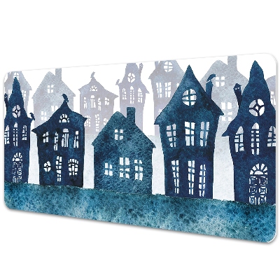 Podkładka na biurko dla dzieci Bajkowe miasto