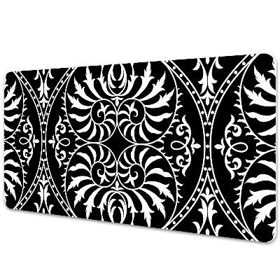 Duża mata na biurko Staromodny ornament vintage