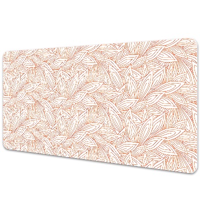 Duża mata na biurko Jesienne liście vintage