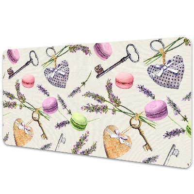 Duża mata na biurko Piernikowy świat