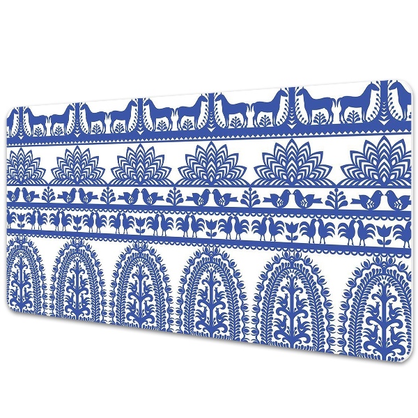 Duża mata na biurko Papier kurpiowy vintage