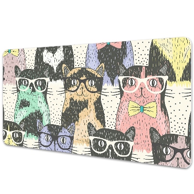 Podkładka na biurko dla dzieci Wyjątkowe koty