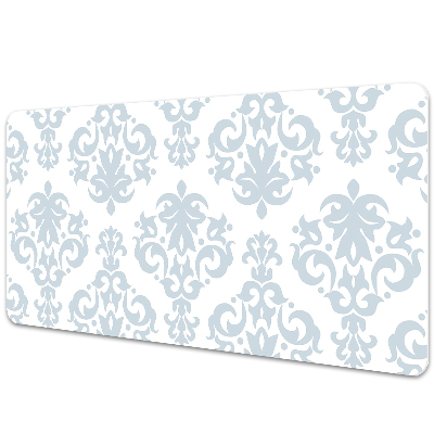 Podkład na biurko Szary ornament vintage