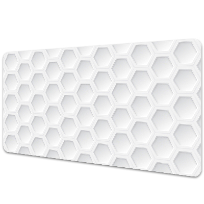 Podkład na biurko Heksagony 3D
