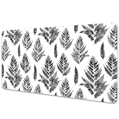 Podkład na biurko Liście paproci