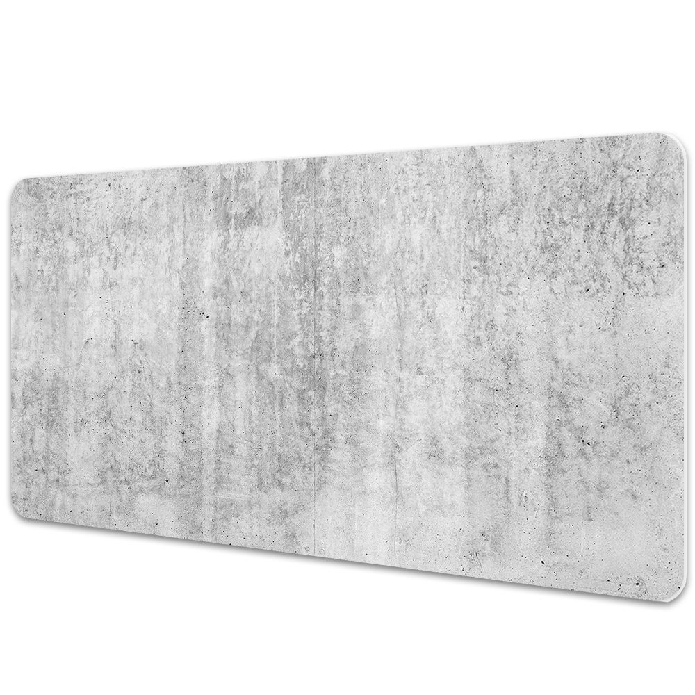Podkład na biurko Tekstura szarego betonu