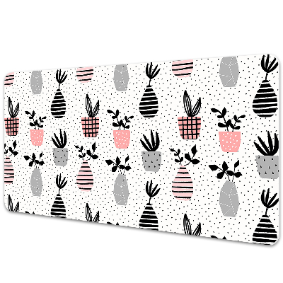 Podkładka na biurko Wazony z kwiatami