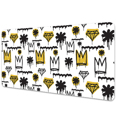 Podkładka na biurko dla dzieci Rysowane korony