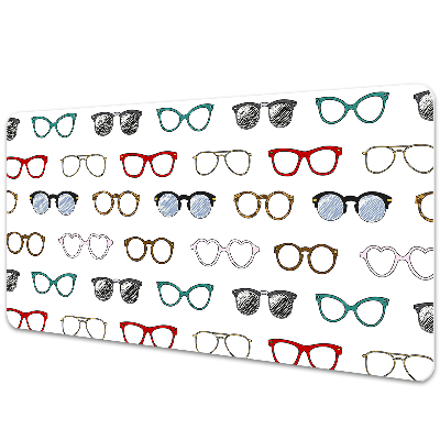 Podkładka na biurko Okulary w stylu vintage