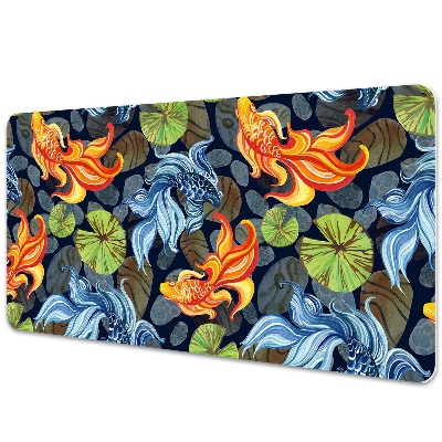 Podkładka na biurko Złote ryby