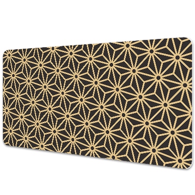 Podkładka na biurko Sześciany geometryczne