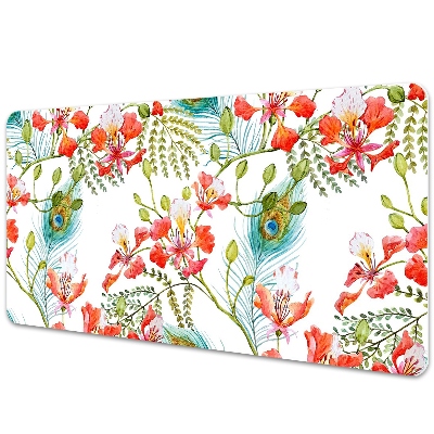 Podkładka na biurko Pawie pióra