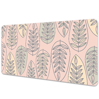 Podkładka na biurko Kolorowe liście vintage