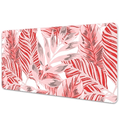 Podkładka na biurko Egzotyczne różowe liście