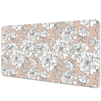 Podkładka na biurko Artystyczna roślinność