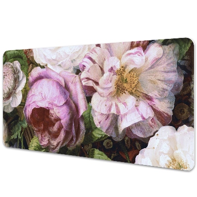 Podkładka na biurko Róże z obrazu