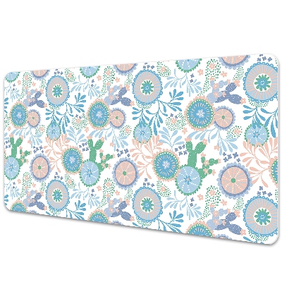 Podkładka na biurko Rośliny w stylu vintage