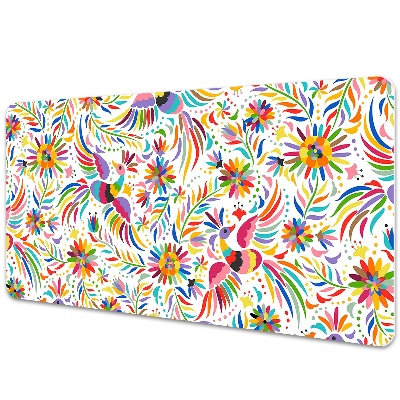 Mata na biurko Ptaki vintage