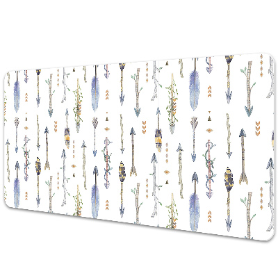 Mata na biurko Motyw boho