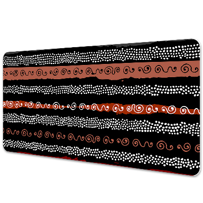 Mata na biurko Etniczny wzór boho