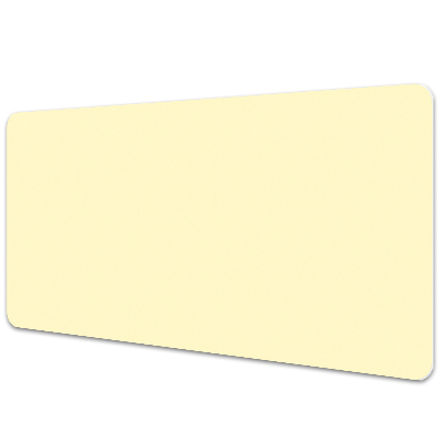 Podkładka na biurko Kremowy