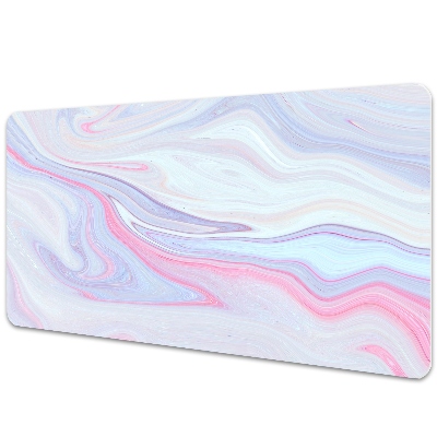 Podkładka na biurko Abstrakcja w kolorze różowym