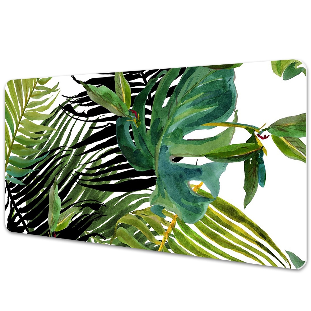 Podkładka na biurko Tropikalne tropikalne liście