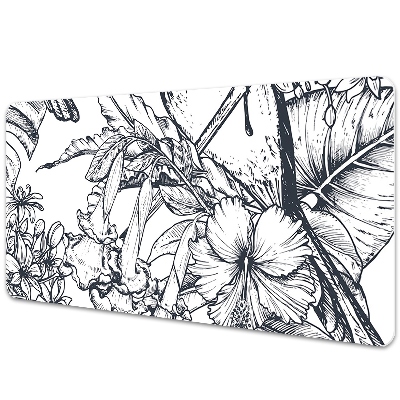 Podkładka na biurko Rysunek ptaków