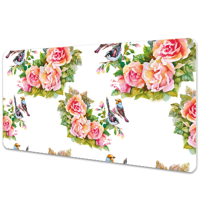 Podkładka na biurko Gałąź z ptakami